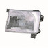 KarParts360: For 2000 Nissan Frontier Headlight Assembly w/Bulbs (CLX-M0-DS504-B001L-CL360A1-PARENT1)