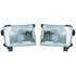 KarParts360: For 2000 Nissan Frontier Headlight Assembly w/Bulbs (CLX-M0-DS504-B001L-CL360A1-PARENT1)