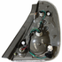 KarParts360: For 2002 2003 2004 Nissan Altima Tail Light Assembly w/Bulbs (CLX-M0-DS524-B000L-CL360A1-PARENT1)