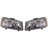 KarParts360: For 2007 Chevy Silverado 3500 Classic|Headlight Assembly with Bulbs (CLX-M0-GM269-B001L-CL360A7-PARENT1)