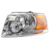KarParts360: For 2003 2004 2005 2006 FORD EXPEDITION|Headlight Assembly w/ Bulbs (CLX-M0-FR355-B001L-CL360A1-PARENT1)