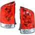 KarParts360: For 2005-2015 Nissan Armada Tail Light Assembly w/Bulbs (CLX-M0-DS569-B100L-CL360A2-PARENT1)