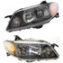 KarParts360: For 2001 2002 2003 Mazda Protege Headlight Assembly w/ Bulbs (CLX-M0-MZ213-B101L-CL360A1-PARENT1)