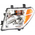 KarParts360: For 2005 2006 2007 2008 Nissan Frontier Headlight Assembly w/Bulbs (CLX-M0-DS579-B001L-CL360A1-PARENT1)