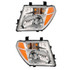 KarParts360: For 2005 2006 2007 2008 Nissan Frontier Headlight Assembly w/Bulbs (CLX-M0-DS579-B001L-CL360A1-PARENT1)