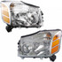 KarParts360: For 2004 2005 2006 Nissan Armada Headlight Assembly w/Bulbs (CLX-M0-DS567-B001L-CL360A1-PARENT1)