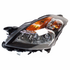 CarLights360: For 2007 Nissan Altima Headlight Assembly DOT Certified Black Bezel w/Bulbs Halogen Type (Vehicle Trim: Sedan) (CLX-M0-20-6828-00-1-CL360A1-PARENT1)