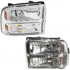 KarParts360: For 2005 FORD EXCURSION Headlight Assembly w/ Bulbs (CLX-M0-FR430-B001L-CL360A1-PARENT1)