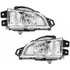 KarParts360: For 2011 2012 2013 Buick Regal Fog Light Assembly w/ Bulbs (CLX-M0-GM609-B000L-CL360A1-PARENT1)