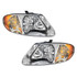 KarParts360: For 2001 2002 2003 2004 CHRYSLER TOWN & COUNTRY Headlight Assembly w/Bulbs (CLX-M0-CS090-B001L-CL360A2-PARENT1)