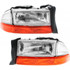 KarParts360: For 2002 2003 2004 Dodge Dakota Headlight Assembly w/Bulbs (CLX-M0-CS056-B101L-CL360A1-PARENT1)