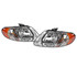 KarParts360: For 2005 2006 2007 CHRYSLER TOWN & COUNTRY Headlight Assembly w/Bulbs (CLX-M0-CS090-B001L-CL360A1-PARENT1)