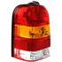KarParts360: For 2001 - 2007 FORD ESCAPE Tail Light Assembly (CLX-M0-FR400-U000L-CL360A1-PARENT1)