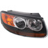 CarLights360: For 2007 2008 2009 Hyundai Santa Fe Headlight Assembly CAPA Certified w/Bulbs (CLX-M0-20-6808-90-9-CL360A1-PARENT1)