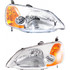 KarParts360: For 2001 02 2003 Honda Civic Headlight Assembly (CLX-M0-HD301-A001L-CL360A2-PARENT1)