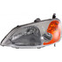 KarParts360: For 2003 Honda Civic Headlight Assembly (CLX-M0-HD301-A001L-CL360A1-PARENT1)