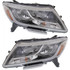 CarLights360: For 2013 2014 2015 2016 Nissan Pathfinder Headlight Assembly CAPA Certified w/ Bulbs (CLX-M0-20-9412-00-9-CL360A1-PARENT1)