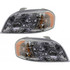 CarLights360: For 2007 2008 2009 2010 2011 Chevy Aveo Headlight Assembly DOT Certified Vehicle Trim: Sedan (CLX-M0-20-6822-01-1-CL360A1-PARENT1)
