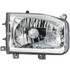 CarLights360: For 1999-2004 Nissan Pathfinder Headlight Assembly DOT Certified w/ Bulbs (Vehicle Trim: From 12/1998) (CLX-M0-20-5824-00-1-CL360A1-PARENT1)