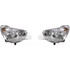 CarLights360: For 2007 2008 2009 2010 Chrysler Sebring Headlight Assembly DOT Certified Type 1 w/Bulbs (CLX-M0-20-6840-00-1-CL360A1-PARENT1)