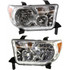 CarLights360: For 2008 - 2017 Toyota Sequoia Headlight Assembly CAPA Certified w/Bulbs (CLX-M0-20-6848-00-9-CL360A1-PARENT1)
