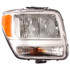 CarLights360: For 2007 2008 2009 2010 2011 Dodge Nitro Headlight Assembly DOT Certified w/Bulbs (CLX-M0-20-6870-00-1-CL360A1-PARENT1)