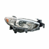 CarLights360: For 2014 2015 2016 Mazda 6 Headlight Assembly DOT Certified w/ Bulbs Halogen Type (CLX-M0-20-9428-00-1-CL360A1-PARENT1)