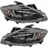 CarLights360: For 2013 2014 2015 Mazda CX-9 Headlight Assembly DOT Certified w/ Bulbs Halogen Type (CLX-M0-20-9424-00-1-CL360A1-PARENT1)
