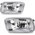 CarLights360: For 2011 - 2018 Ram 3500 Fog Light Assembly Driver and Passenger Side DOT Certified w/Bulbs - Replaces CH2594102 CH2595102 (PLX-M0-19-5942-00-1-CL360A6)