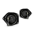 CarLights360: For 2006 2007 2008 2009 Hummer H3 Fog Light Assembly Driver and Passenger Side 2nd Design w/Bulbs - Replaces HU2592101 (PLX-M0-19-5950-00-CL360A1)
