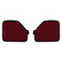 KarParts360: For 2018 JEEP WRANGLER Reflector  Side  Replaces CH1184108 CAPA Certified (CLX-M0-333-2908L-UC-CL360A1-PARENT1)