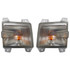 KarParts360: For 2017 2018 2019 HONDA RIDGELINE Front Signal/Corner Light Assembly  Side  Replaces HO2530130 CAPA Certified (CLX-M0-317-1637L3AC-CL360A1-PARENT1)