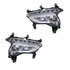 KarParts360: For 2017 2018 HYUNDAI SANTA FE Fog Light Assembly  w/Bulbs Replaces HY2592164 CAPA Certified (CLX-M0-321-2040L-AC-CL360A1-PARENT1)