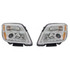 KarParts360: For GMC Terrain Headlight Assembly 2016 2017 (Chrome)  DOT Certified  (Vehicle Trim: Sport Utility) (CLX-M0-20-9142-90-1-CL360A1-PARENT1)