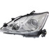 KarParts360: For 2006 2007 2008 LEXUS IS250 Head Light Assembly  Side  Replaces LX2502132 CAPA Certified (CLX-M0-324-1101L-UC7-CL360A1-PARENT1)