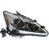 KarParts360: For 2009 2010 LEXUS IS250 Head Light Assembly   Replaces LX2518125 CAPA Certified (CLX-M0-324-1101L-UCD7-CL360A1-PARENT1)