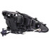 KarParts360: For 2009 2010 LEXUS IS250 Head Light Assembly   Replaces LX2518125 CAPA Certified (CLX-M0-324-1101L-UCD7-CL360A1-PARENT1)