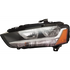 KarParts360: For Audi Allroad Headlight Assembly 2013 2014 Black Housing CAPA Certified (CLX-M0-346-1116L-AC2-CL360A2-PARENT1)