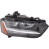 KarParts360: For Audi Allroad Headlight Assembly 2013 2014 Black Housing CAPA Certified (CLX-M0-346-1116L-AC2-CL360A2-PARENT1)