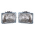 KarParts360: For Ford E-150 Headlight Assembly 2003 2004 2005 2006 2007 (CLX-M0-22-1040-CL360A4-PARENT1)