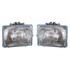 KarParts360: For Ford E-250 Headlight Assembly 2003 2004 2005 2006 2007 (CLX-M0-22-1040-CL360A6-PARENT1)