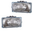 KarParts360: For Ford E-250 Econoline Headlight Assembly 1992-2002 (CLX-M0-22-1040-CL360A5-PARENT1)
