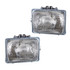 KarParts360: For Ford E-350 Econoline Club Wagon Headlight Assembly 1992-2002 (CLX-M0-22-1040-CL360A8-PARENT1)