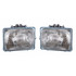 KarParts360: For 2003 2004 2005 Ford E-350 Club Wagon Headlight Assembly (CLX-M0-22-1040-CL360A7-PARENT1)
