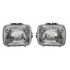KarParts360: For Jeep Cherokee Headlight Assembly 1984-1996 (CLX-M0-22-1026-CL360A1-PARENT1)