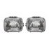 KarParts360: For Jeep Cherokee Headlight Assembly 1997 1998 1999 2000 2001 Replaces 22-1026 Certified (CLX-M0-22-1026-CL360A2-PARENT1)