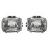 KarParts360: For Jeep Comanche Headlight Assembly 1986-1992 Replaces 22-1026 Certified (CLX-M0-22-1026-CL360A3-PARENT1)