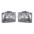 KarParts360: For Ford E-150 Econoline Club Wagon Headlight Assembly 1992-2002 (CLX-M0-22-1040-CL360A2-PARENT1)