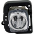 KarParts360: For 2014 2015 2016 2017 ACURA MDX Fog Light Assembly  Side w/Bulbs Replaces AC2592112 (CLX-M0-327-2011L-AS-CL360A1-PARENT1)