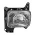 KarParts360: For Nissan Pickup Headlight Assembly 1995 1996 1997 Base/SE/XE (CLX-M0-22-1010-CL360A5-PARENT1)